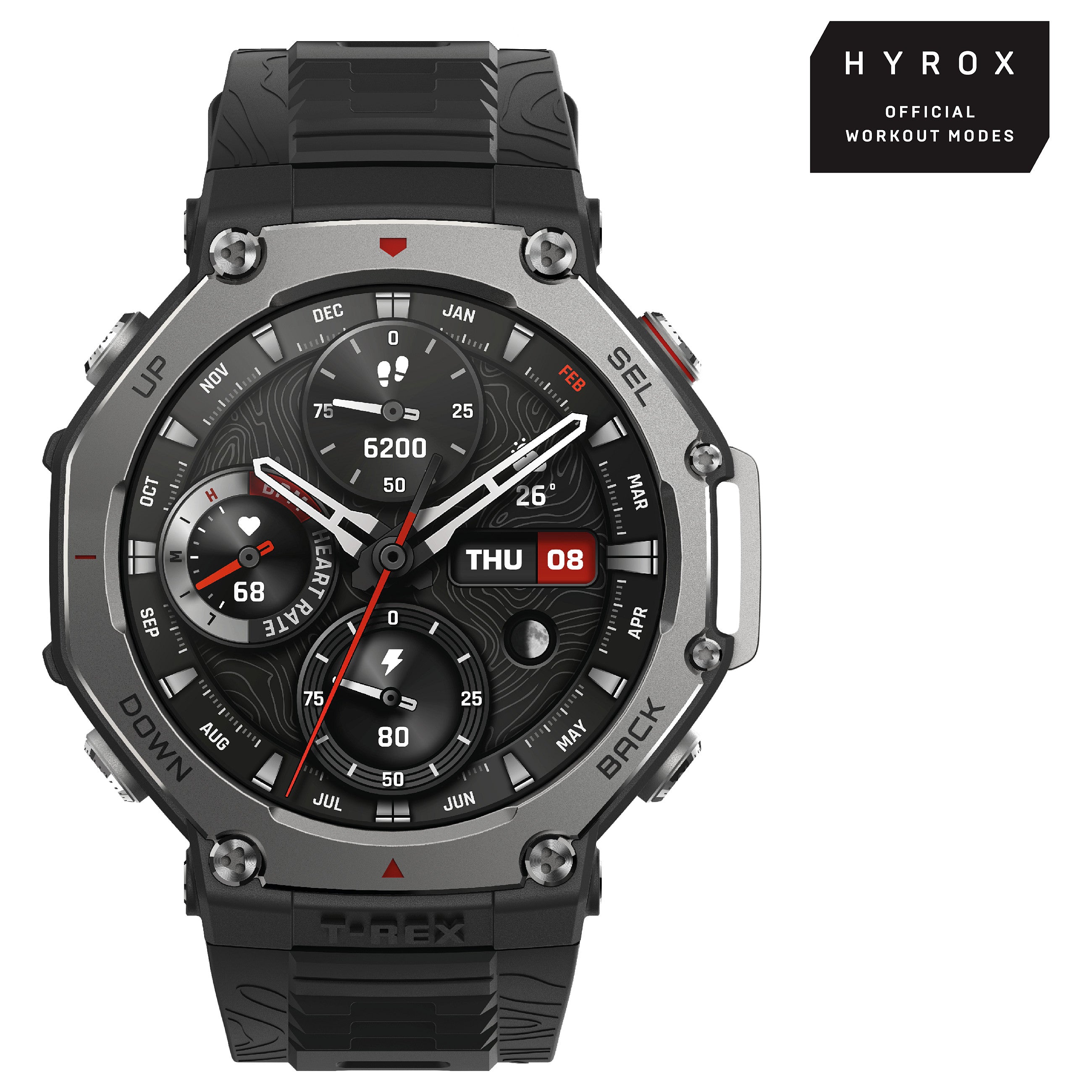 Smartwatch HUAMI T-Rex 3 - HUAMI